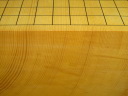 日本産本榧板目（追柾）五寸七分碁盤